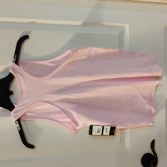 Adidas Love Girls Pink Sleeveless Tank Top Shirt Large NWT - Picture 2 of 4